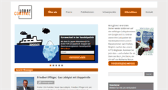 Desktop Screenshot of lobbycontrol.de