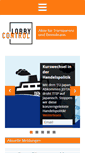 Mobile Screenshot of lobbycontrol.de